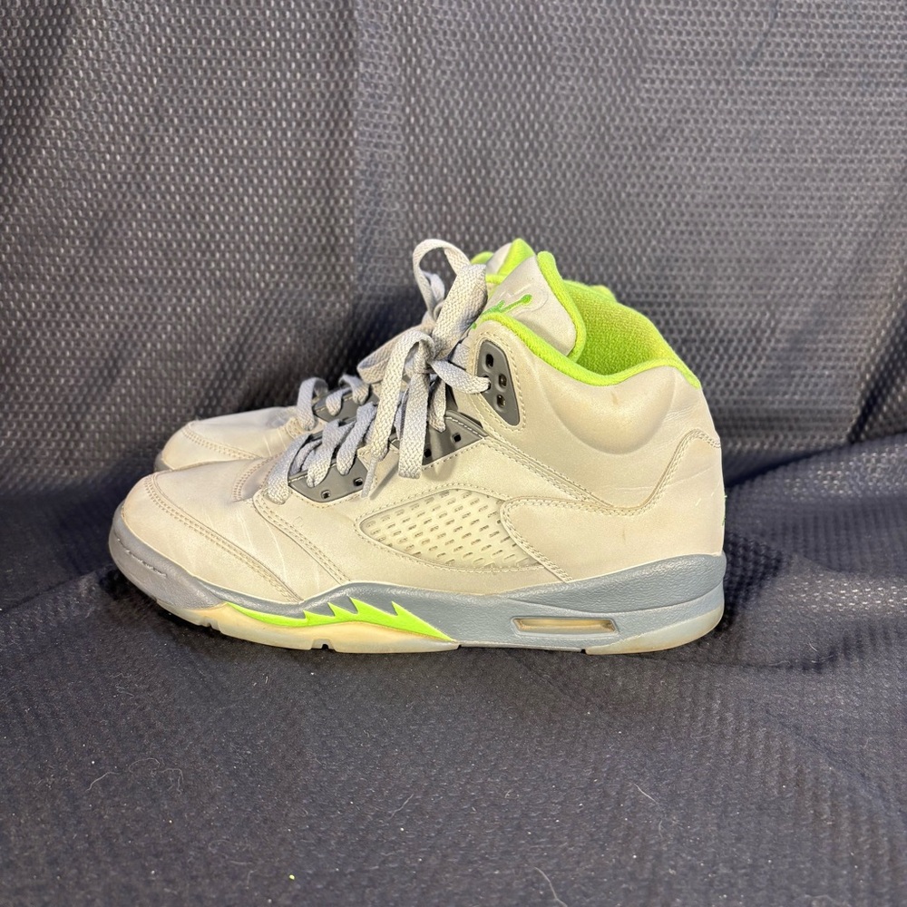 Nike Air Jordan 5 Retro 'Green Bean' Reflective